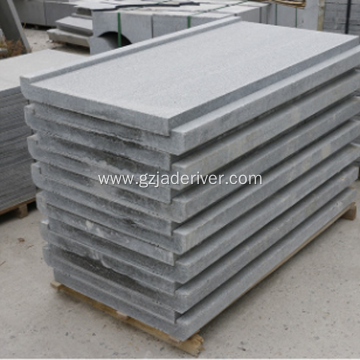 Natural Granite Road Side Shaped Decorative Border Stone